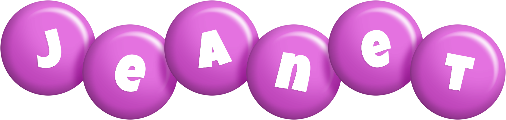 Jeanet candy-purple logo