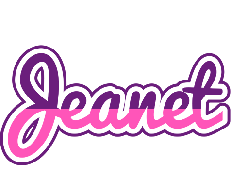 Jeanet cheerful logo