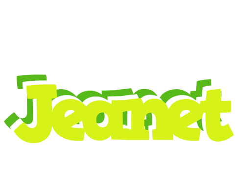 Jeanet citrus logo