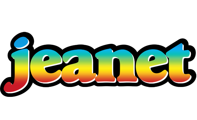 Jeanet color logo