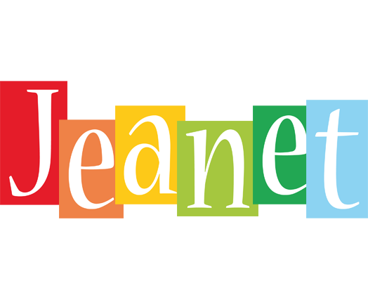Jeanet colors logo