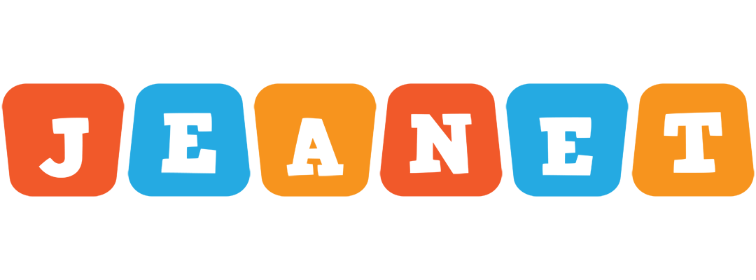 Jeanet comics logo