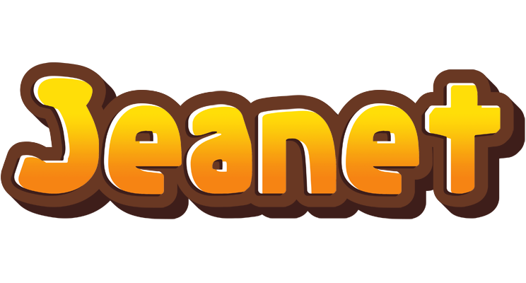 Jeanet cookies logo