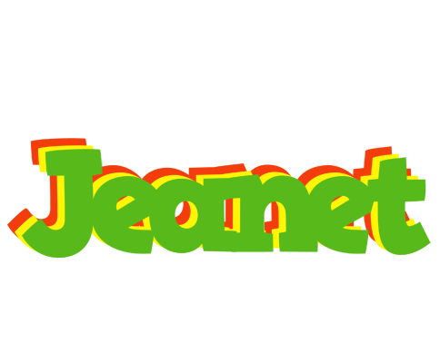 Jeanet crocodile logo