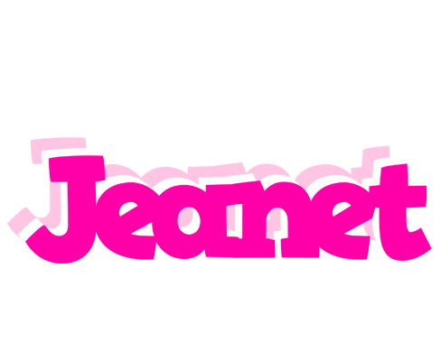 Jeanet dancing logo