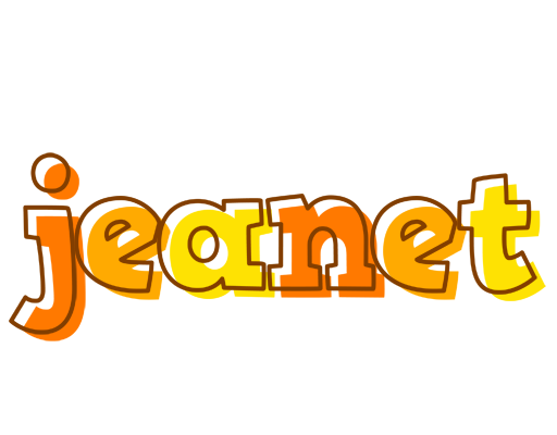 Jeanet desert logo
