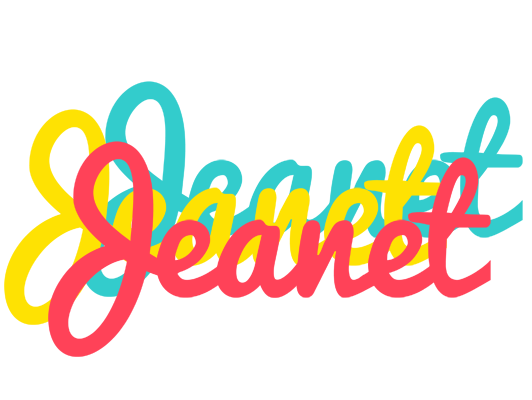 Jeanet disco logo