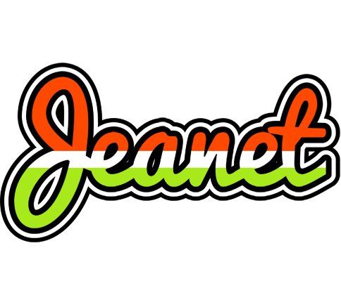 Jeanet exotic logo
