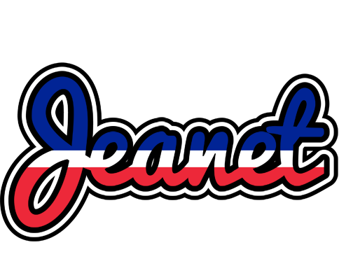 Jeanet france logo