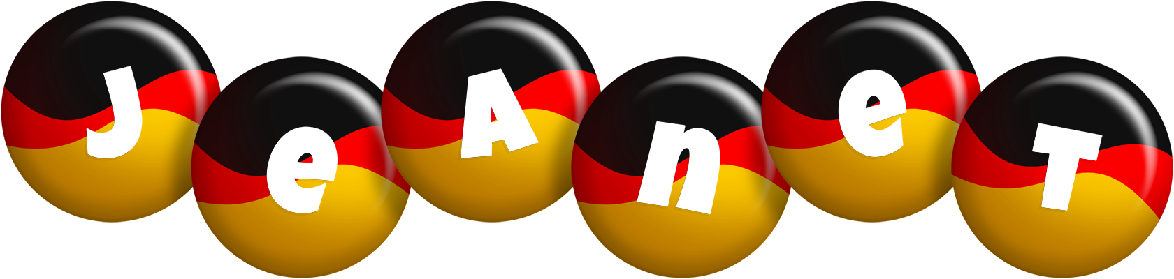 Jeanet german logo