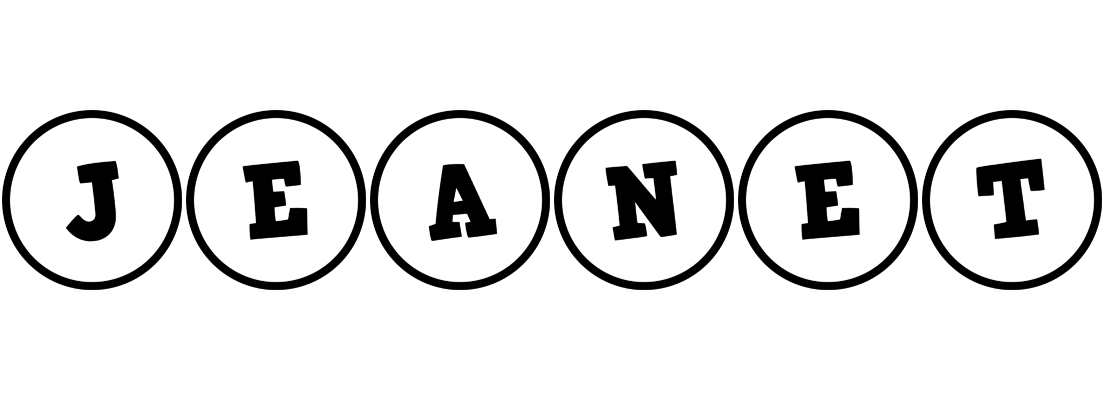 Jeanet handy logo