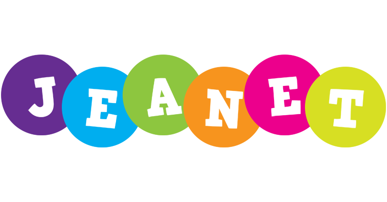 Jeanet happy logo
