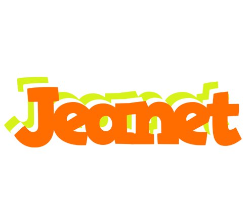 Jeanet healthy logo