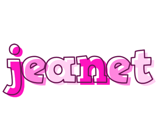 Jeanet hello logo