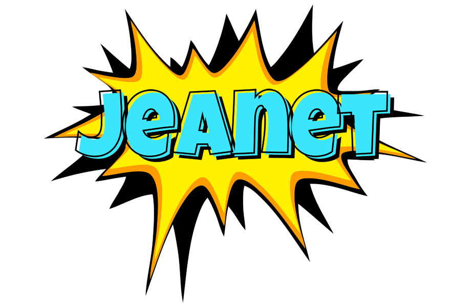 Jeanet indycar logo