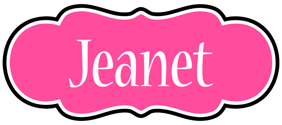Jeanet invitation logo