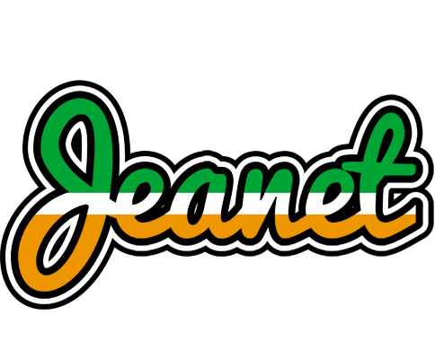 Jeanet ireland logo