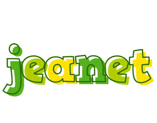 Jeanet juice logo