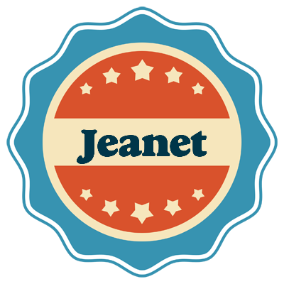 Jeanet labels logo