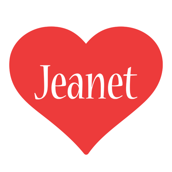 Jeanet love logo