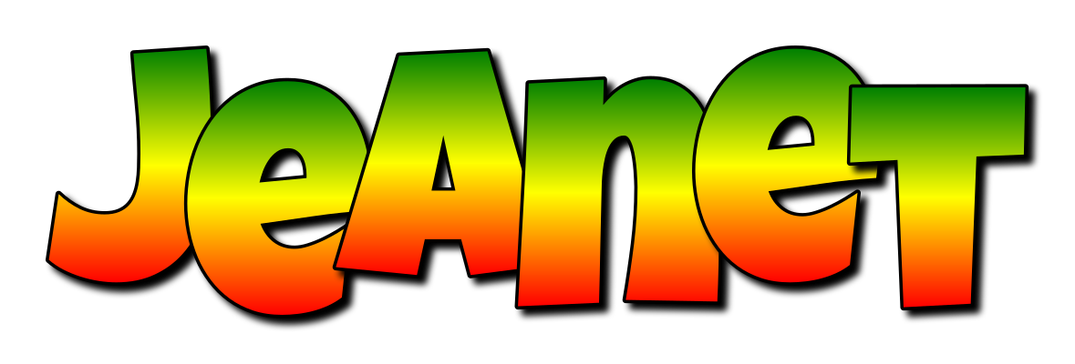 Jeanet mango logo