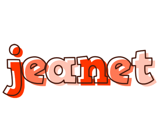 Jeanet paint logo