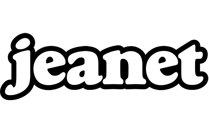 Jeanet panda logo