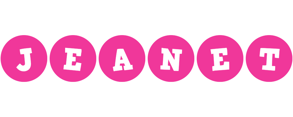 Jeanet poker logo