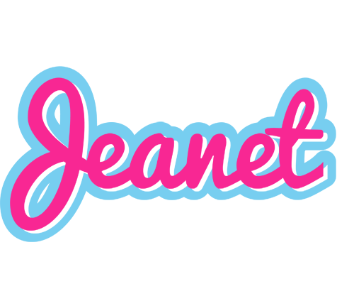 Jeanet popstar logo