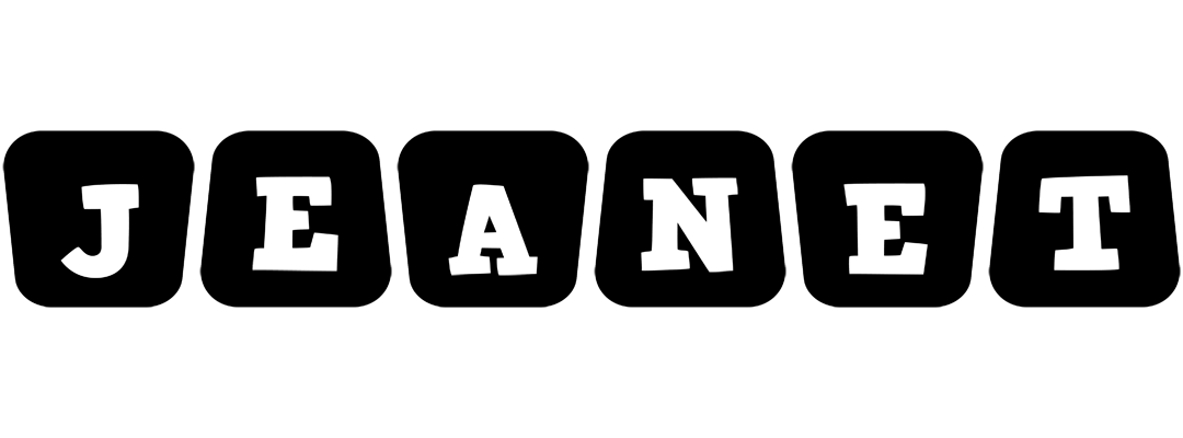 Jeanet racing logo
