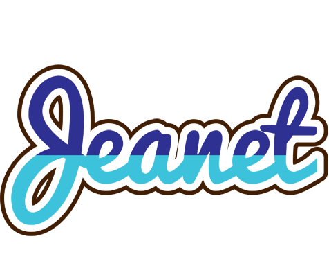 Jeanet raining logo