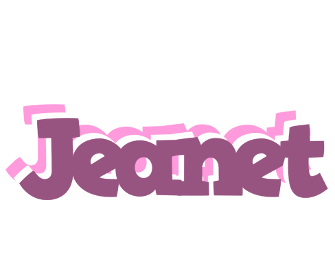 Jeanet relaxing logo