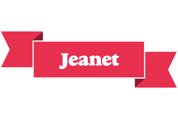 Jeanet sale logo