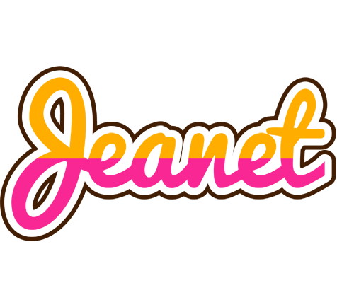 Jeanet smoothie logo