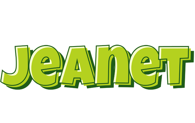 Jeanet summer logo