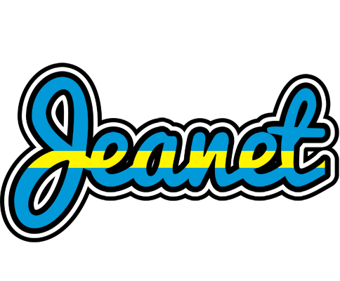 Jeanet sweden logo