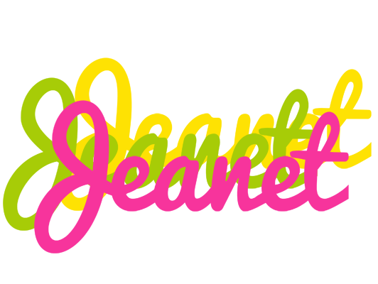 Jeanet sweets logo