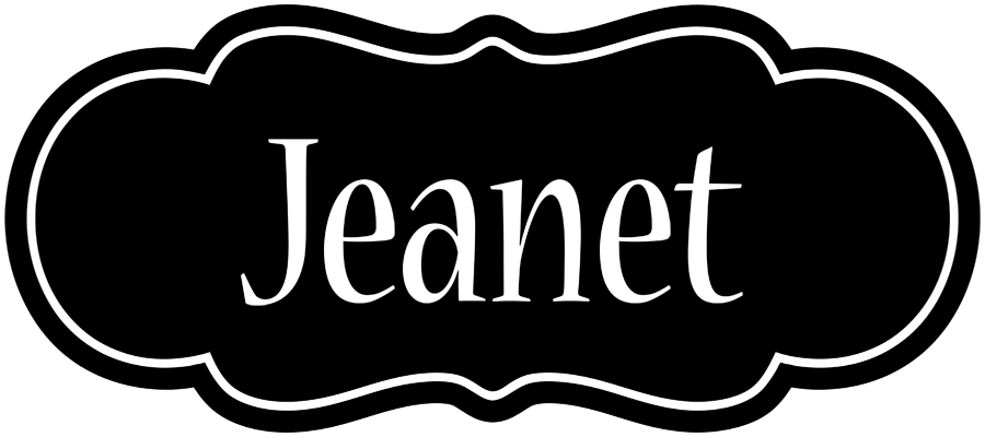 Jeanet welcome logo