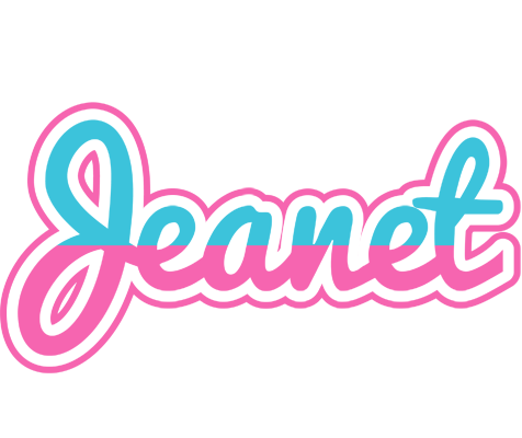 Jeanet woman logo