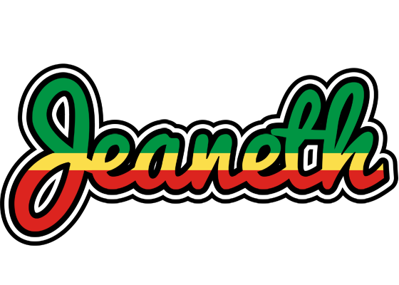Jeaneth african logo