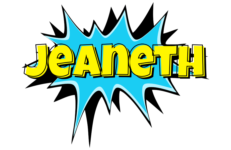 Jeaneth amazing logo