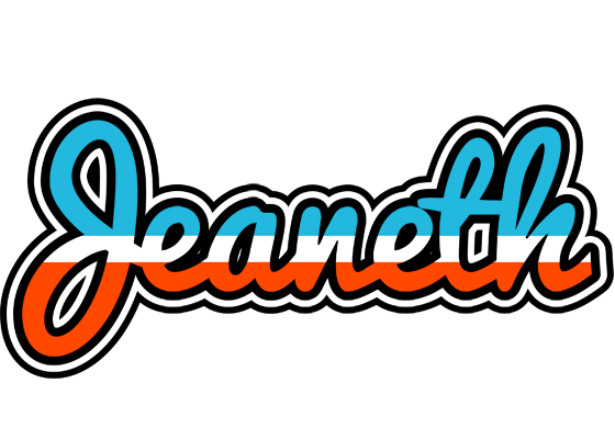 Jeaneth america logo