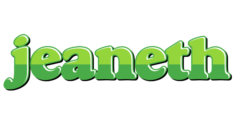 Jeaneth apple logo