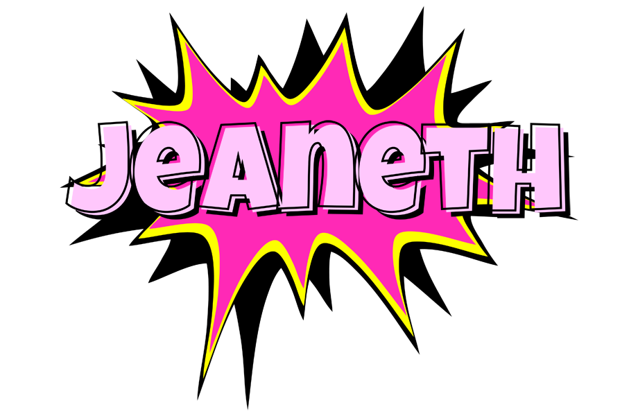 Jeaneth badabing logo