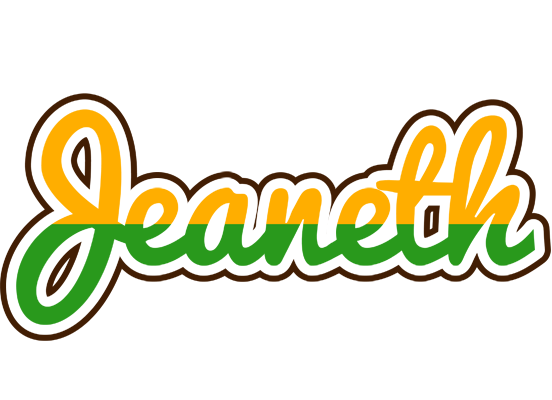 Jeaneth banana logo