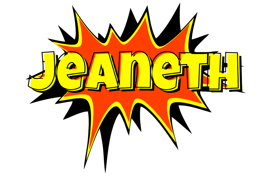 Jeaneth bazinga logo