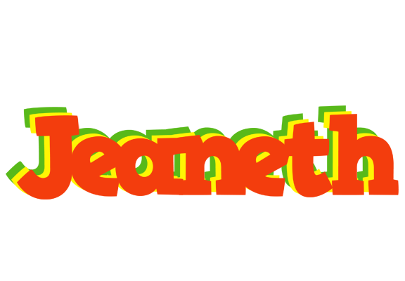 Jeaneth bbq logo