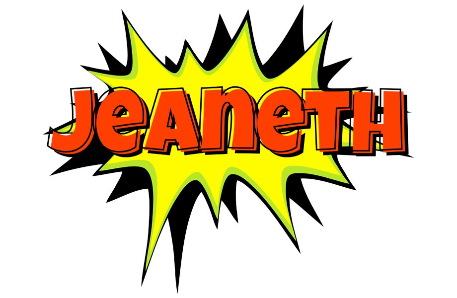 Jeaneth bigfoot logo