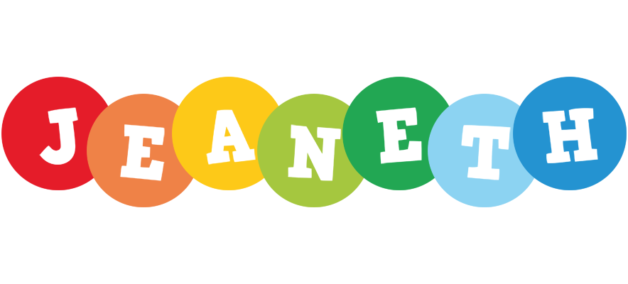 Jeaneth boogie logo