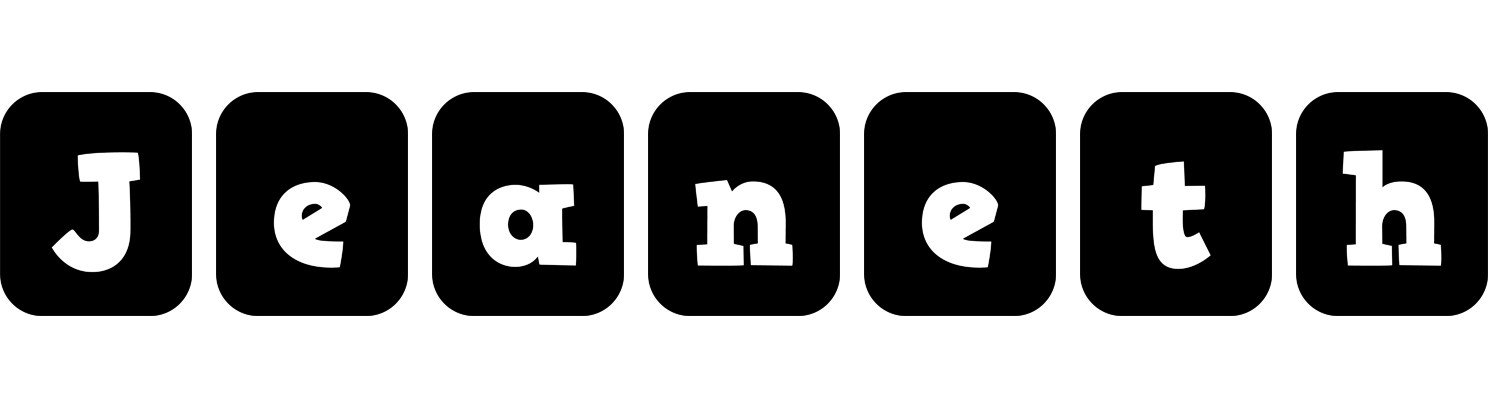 Jeaneth box logo